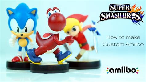 how to make custom amiibo.